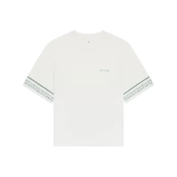 Givenchy Flower Sleeve T Shirt