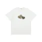 White (Leopard Print/Camouflage)