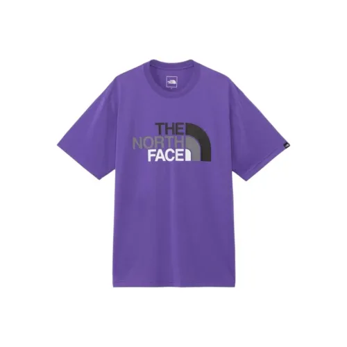 THE NORTH FACE T Shirt Men's Purple