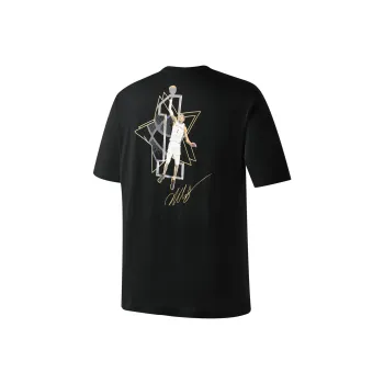 NBA Wen Bianya T-Shirt Unisex Black