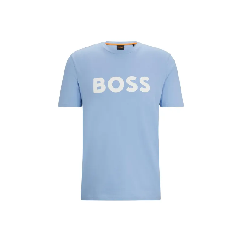 HUGO BOSS T Shirt Men's Light Blue-0
