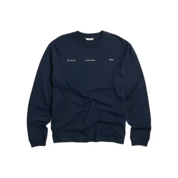 HOLZWEILER SS25 T-Shirt Men's Dark Blue