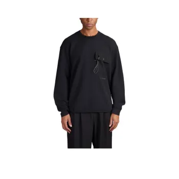 And Wander T Shirts Men Black