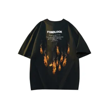 FONDLOOK T Shirts Unisex