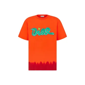 DIOR X Kaws Relaxed Fit T shirt