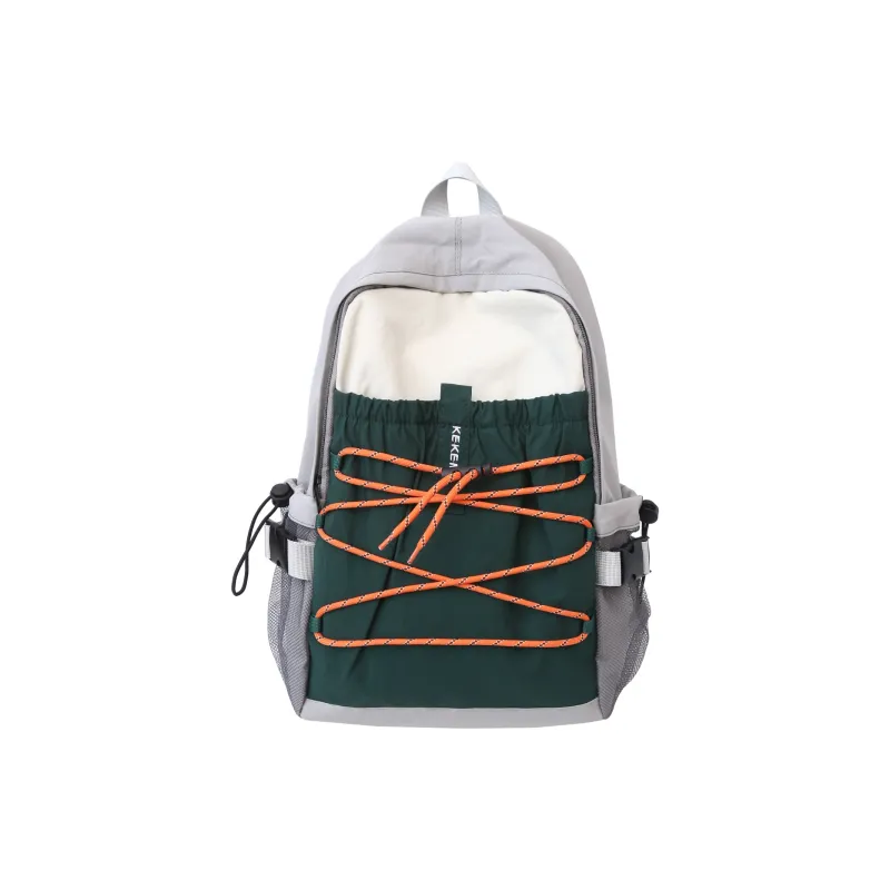 Debecca Nylon Backpack Unisex Multicolor-9