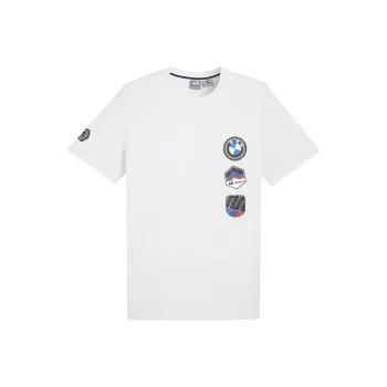 PUMA PUMA BMW Motorsport T Shirt Men's Silver