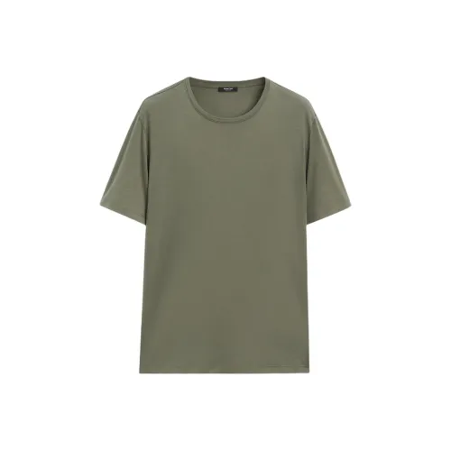 Massimo Dutti T Shirt Men's Green