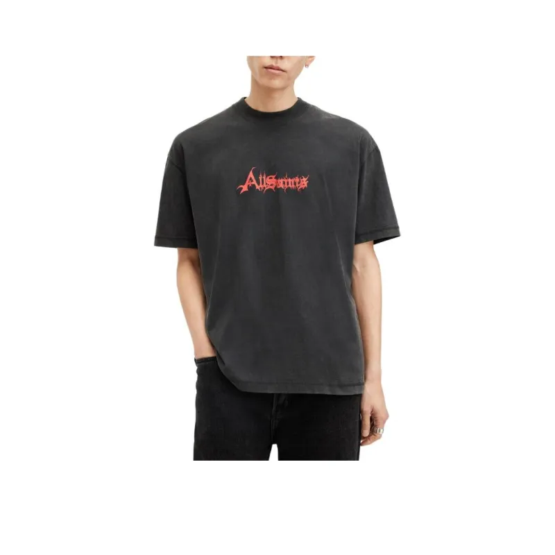ALLSAINTS Logo print T shirt-0