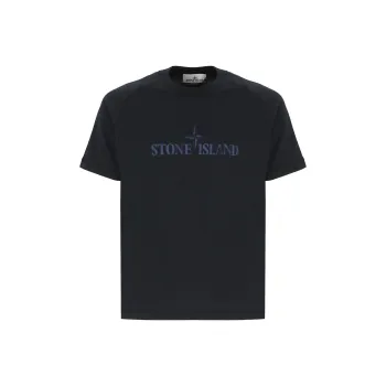 STONE ISLAND Institutional Two Print T Shirt