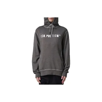 ISO.POETISM Hooded Sweatshirt Men's