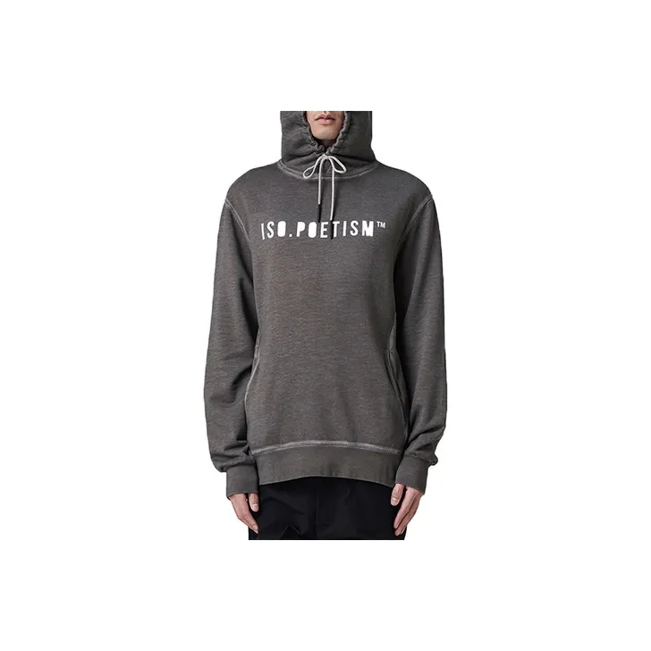 ISO.POETISM Hooded Sweatshirt Men's-2