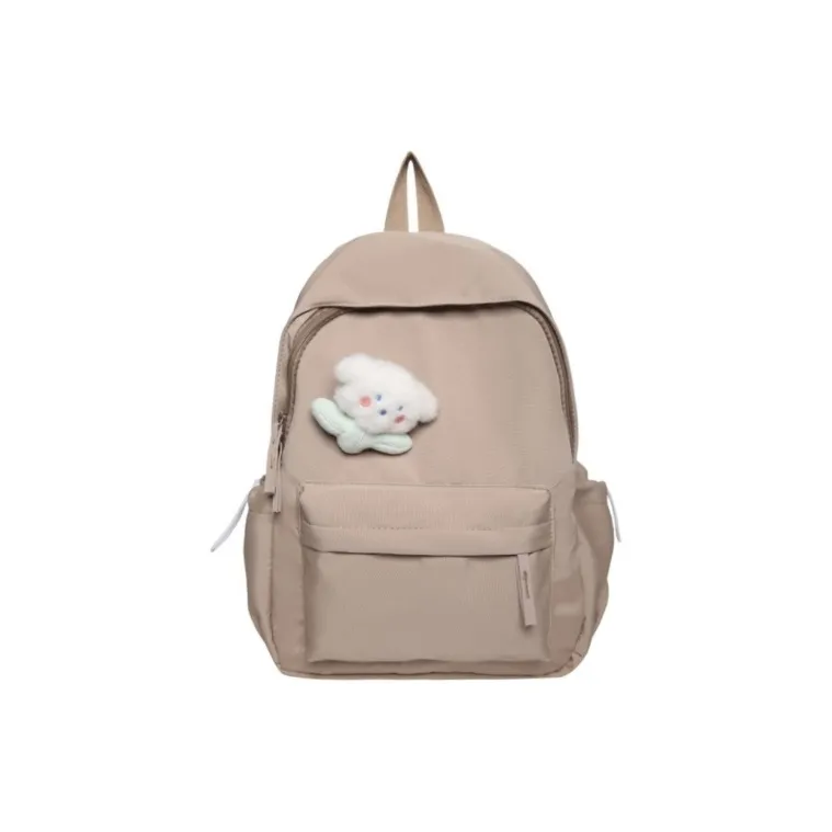 Worm's Home Nylon Backpack Regular Women's Multicolor-15