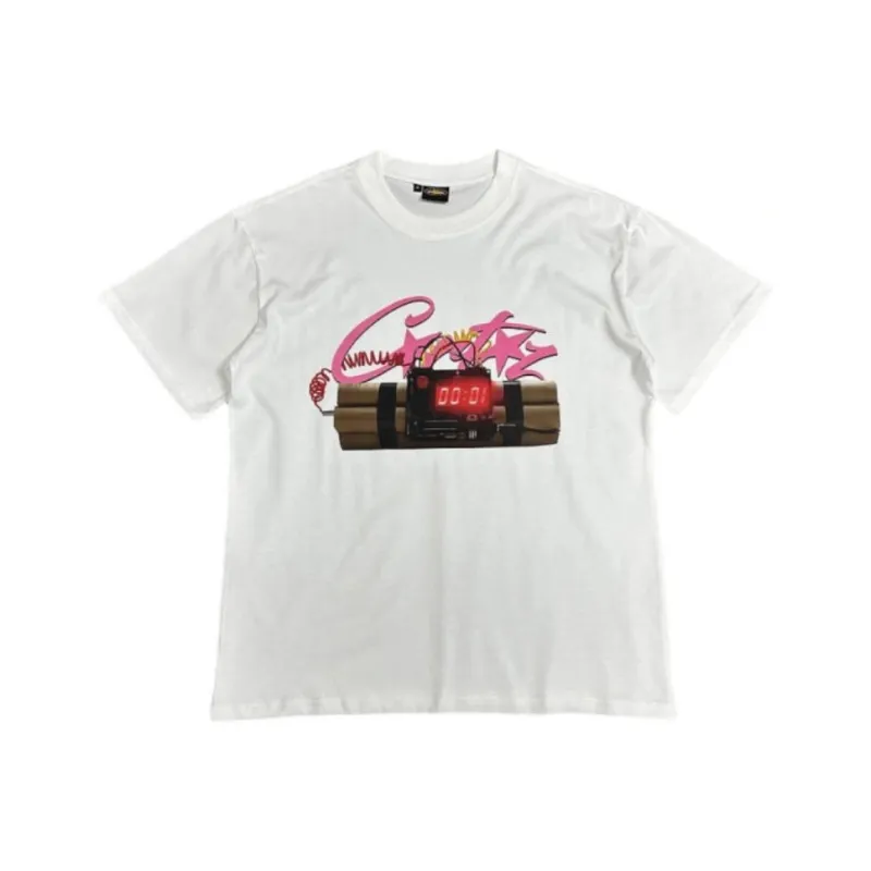 Corteiz No Time 4 Luv Tee-0