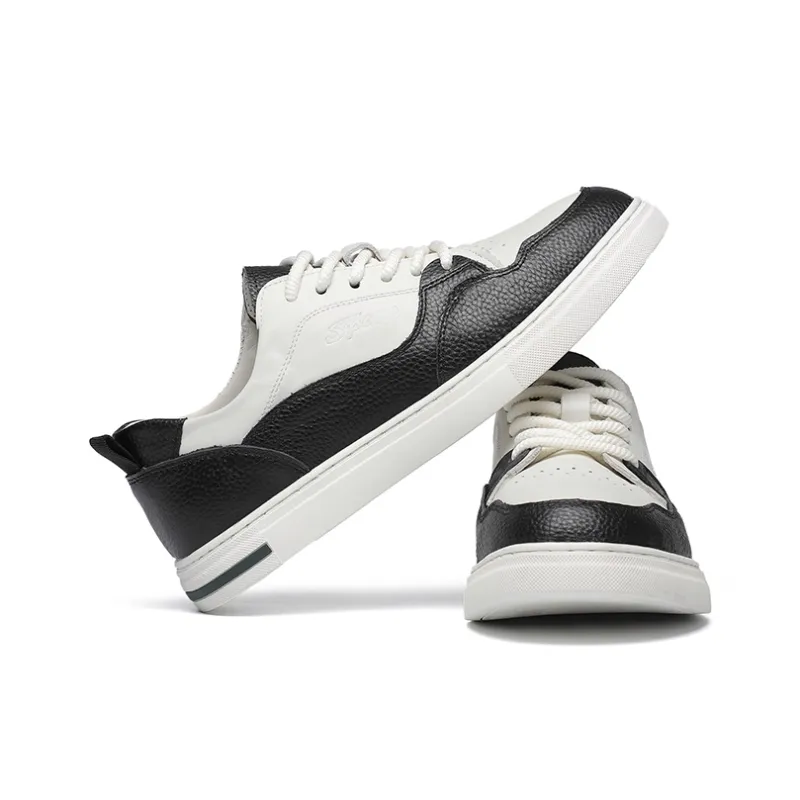 PLO CART Low Top Skateboard Shoes Men's-3