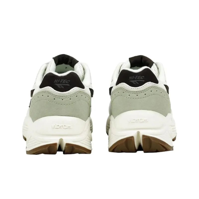 HI TEC Anti Slip Wear Resistant Low Top Casual Shoes Unisex White Black-5