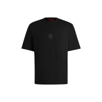 HUGO X Rb Logo appliqué T shirt