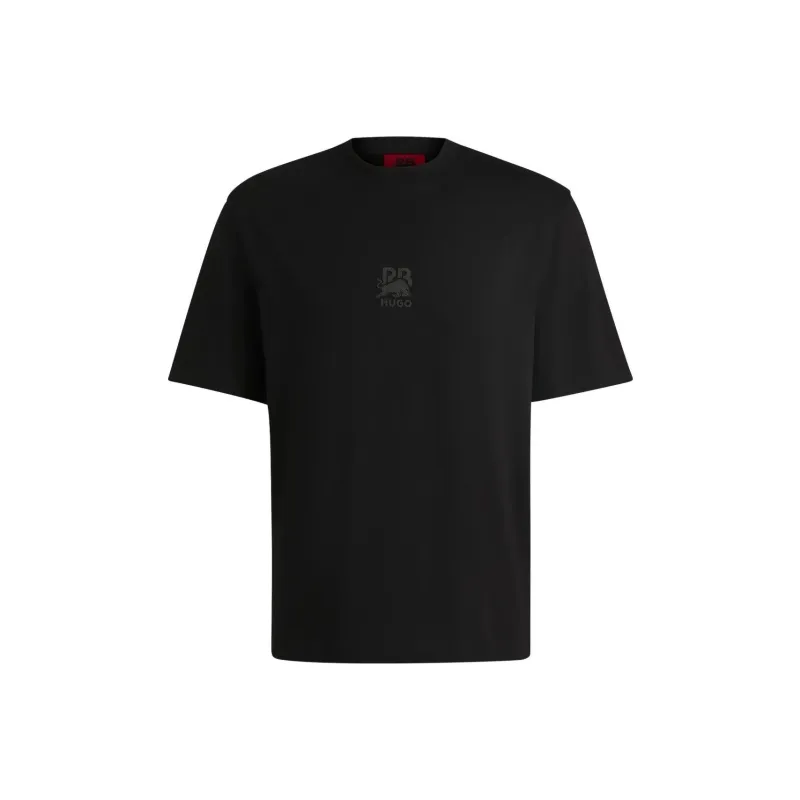 HUGO X Rb Logo appliqué T shirt-0