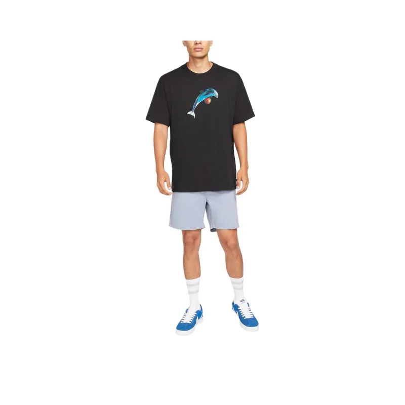 Nike SB T-Shirts Men Black-0