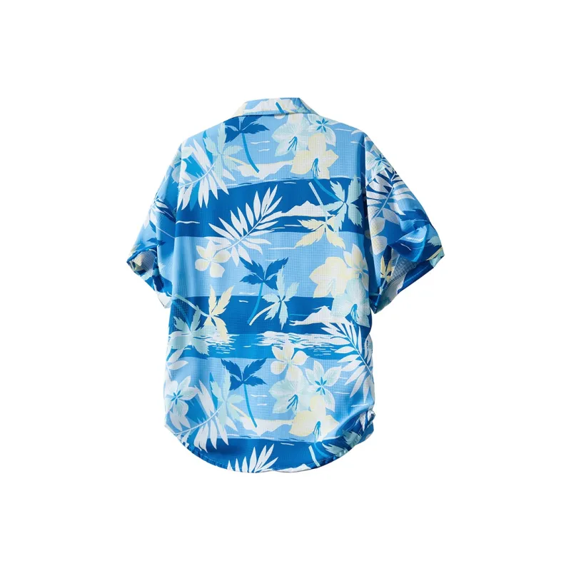 ORMY Shirt Unisex Hawaiian Blue-1