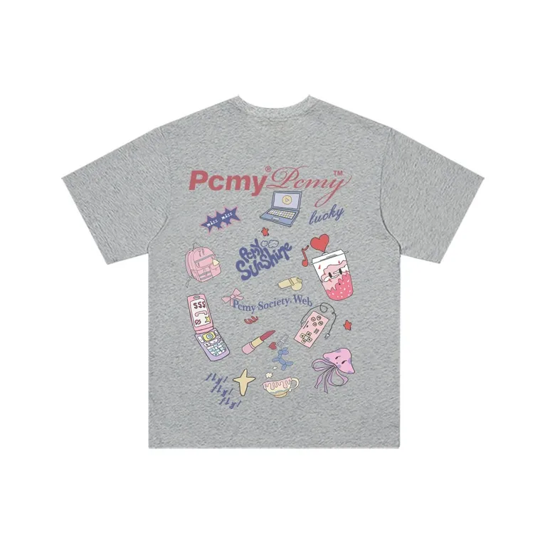PCMY T Shirts Unisex-8
