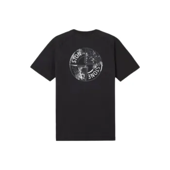 STONE ISLAND Institutional One Print T Shirt