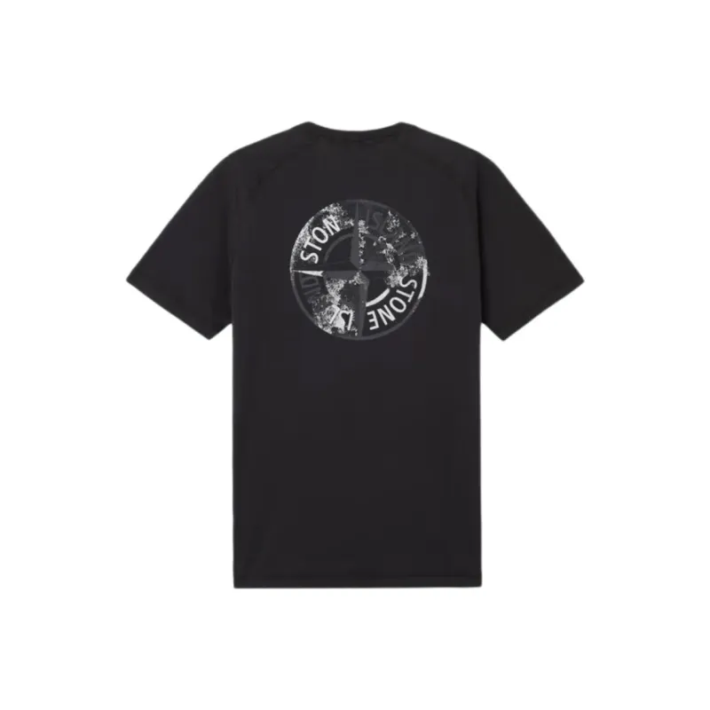 STONE ISLAND Institutional One Print T-Shirt-0