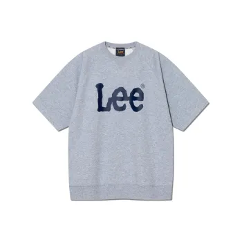 Lee T Shirts Men Gray