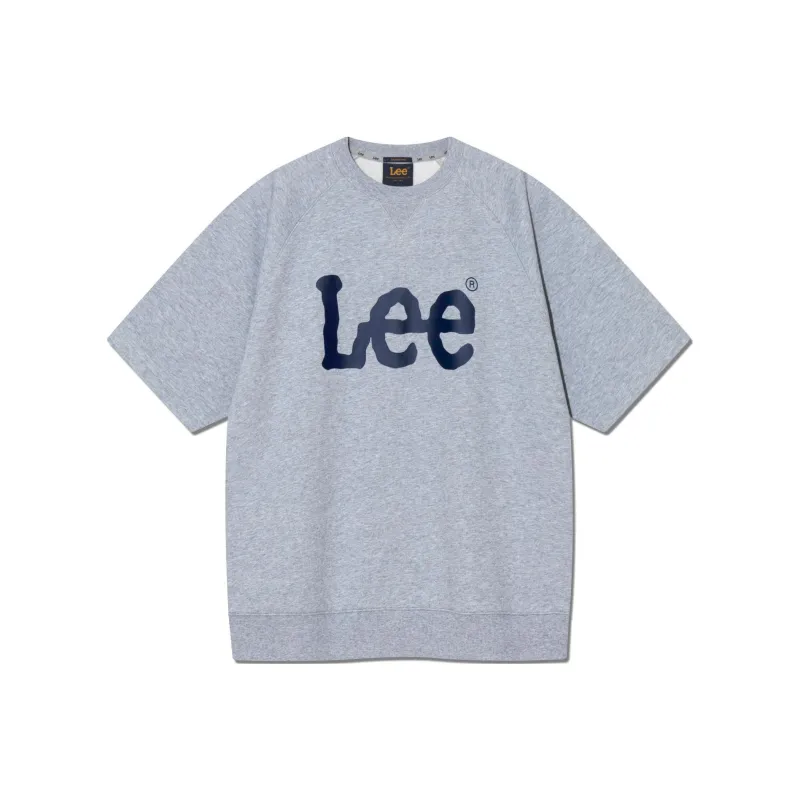 Lee T Shirts Men Gray-0