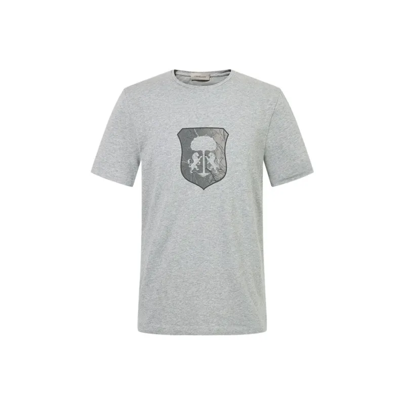 Corneliani T Shirts Men Gray-0