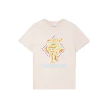 CASABLANCA T Shirts Men Pink