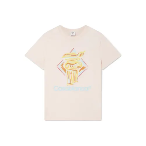 CASABLANCA T-Shirts Men Pink