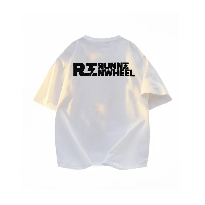 RUNNINWHEEL T Shirts Unisex-5