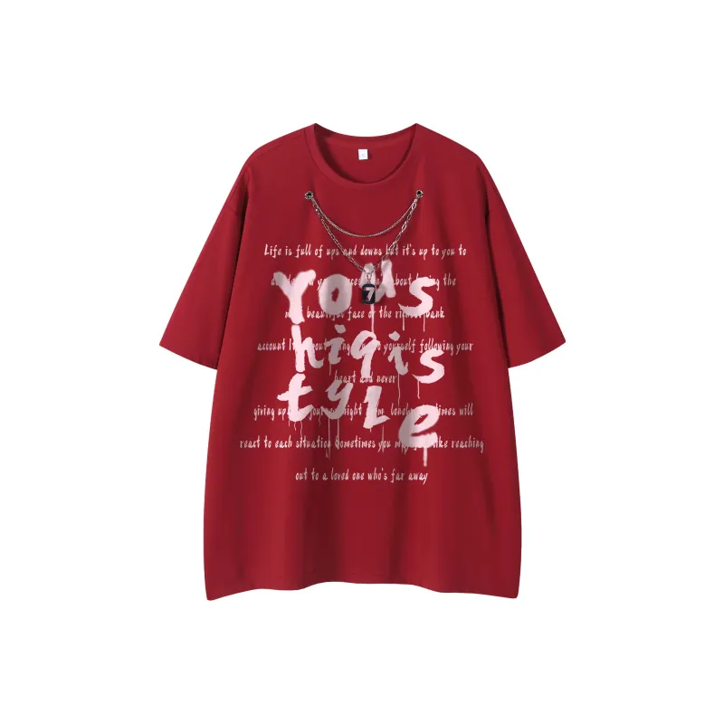 YOUSHIQI T-Shirts Unisex-10