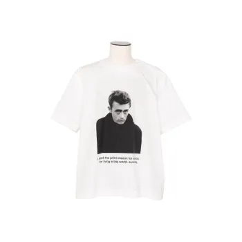 Sacai James Dean print T shirt