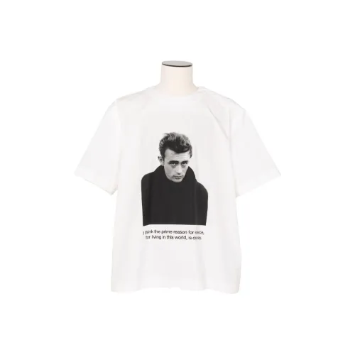 Sacai James Dean print T shirt