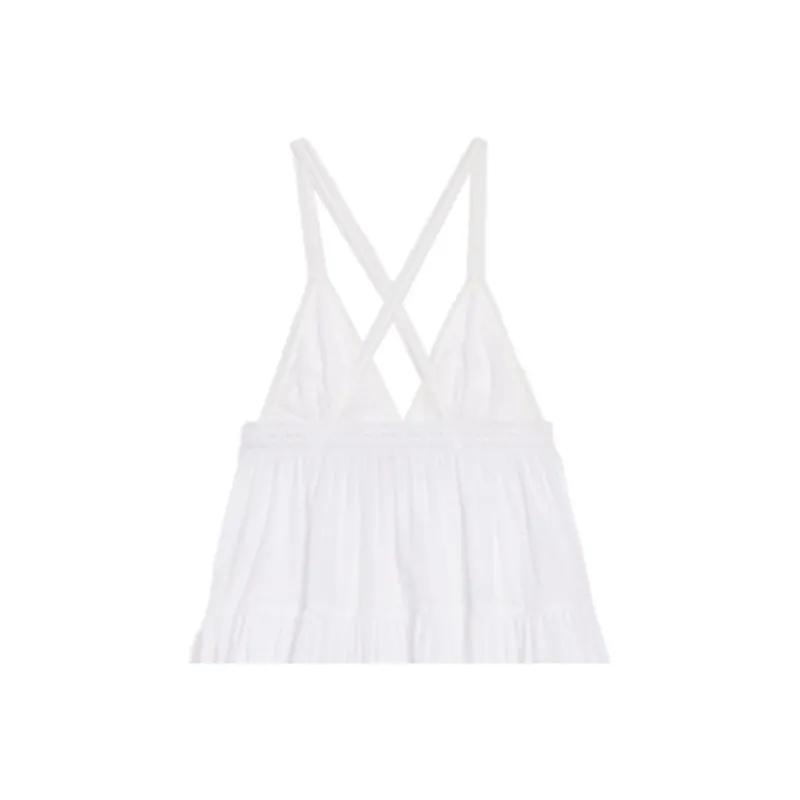 CELINE FW22 Sleeveless Dress Women's White-2