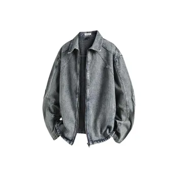 TINA GIA Jackets Coats Men's Blue