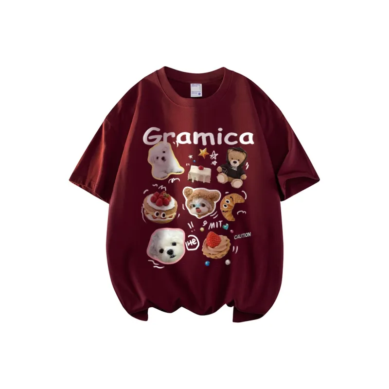 GRAMICA T Shirt Unisex Gift Box Set Included-12