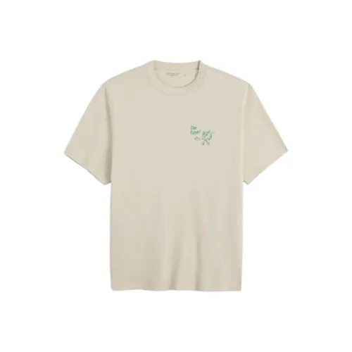 Abercrombie＆Fitch T Shirt Men's Coffee