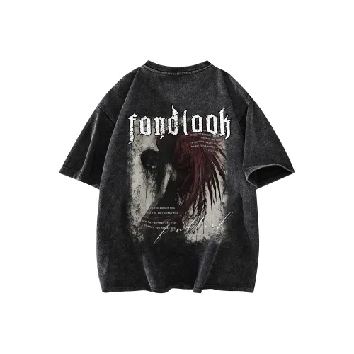 FONDLOOK T-Shirts Unisex