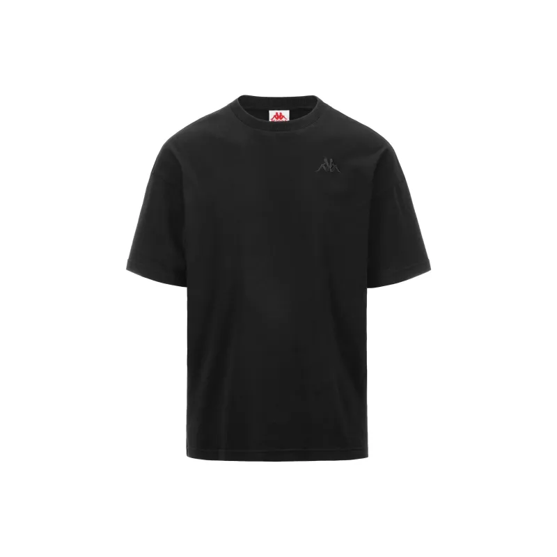 Kappa T Shirts Men Black-0