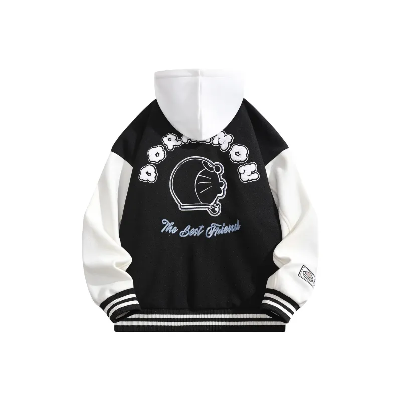 DoraemonA Baseball Jacket Unisex-29