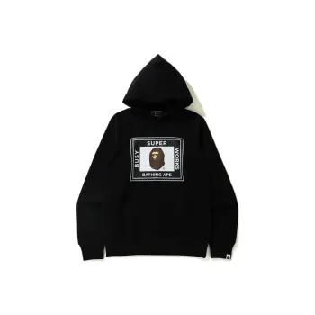 A BATHING APE Super Busy Works Pullover Hoodie