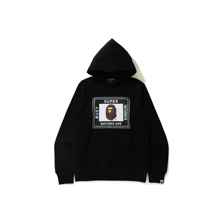 Bape Super Busy Works Pullover Hoodie-0