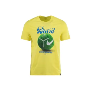 Nike Brazil Home Field Men's Nike Soccer T Shirt