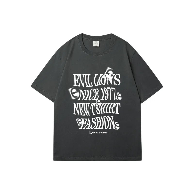 Evil Lions T Shirts Unisex-31