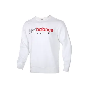 New Balance Essentials Icon Sweatshirts Men White