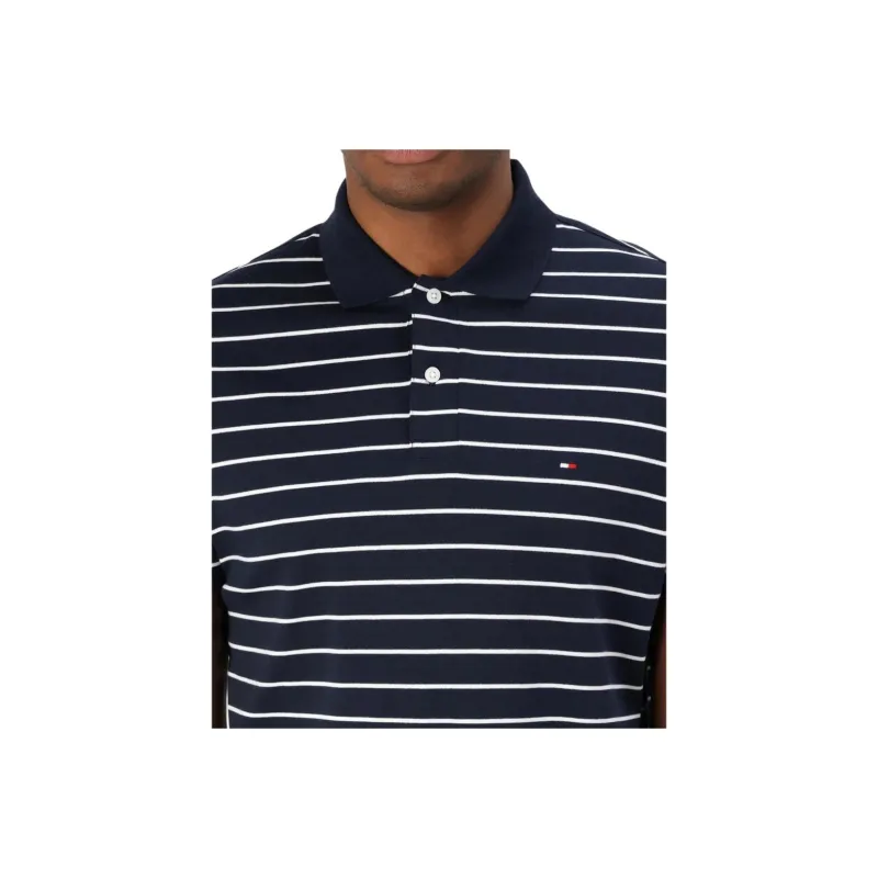 Tommy Hilfiger Polo Shirt Men's Blue-4