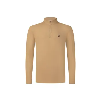 FILA Golf Series T Shirt Men's Orange Yellow